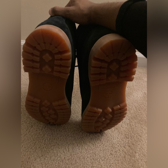 Men’s Timberland boot size 12.! “Blue Suede”. Worn once.! - Picture 8 of 8